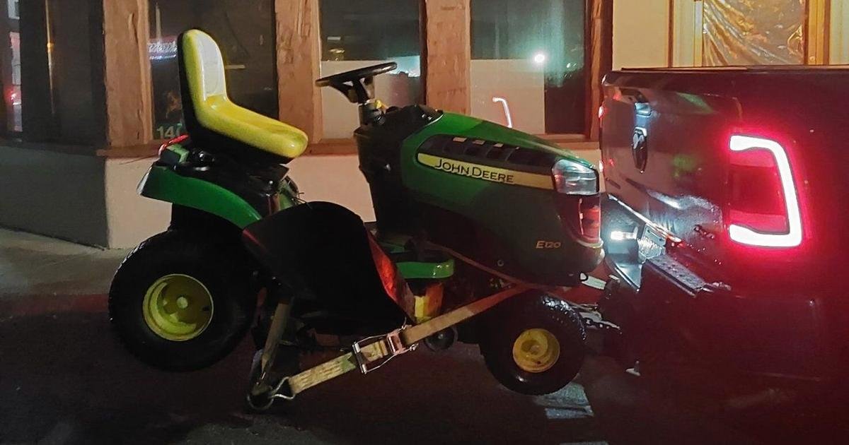 Ontario man on lawn tractor faces impaired driving charges