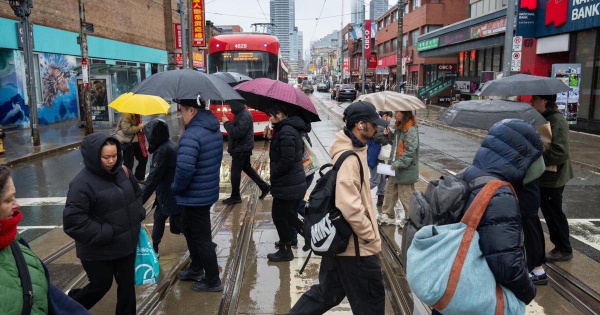 Toronto under rainfall warning, flood watch with up to 40 mm expected this weekend