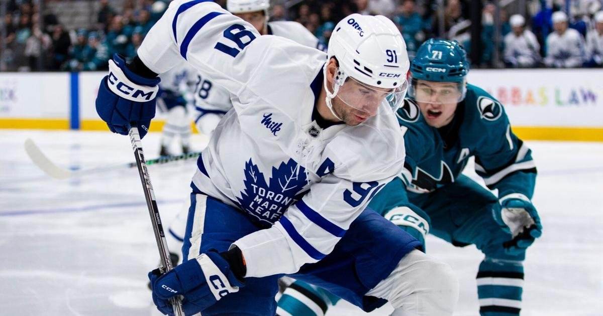 Maple Leafs power rankings: The No. 1 centre is No. 1 on our list again