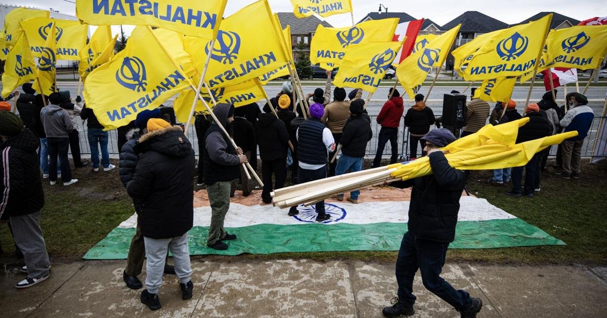 Brampton protest targets alleged Indian state interference