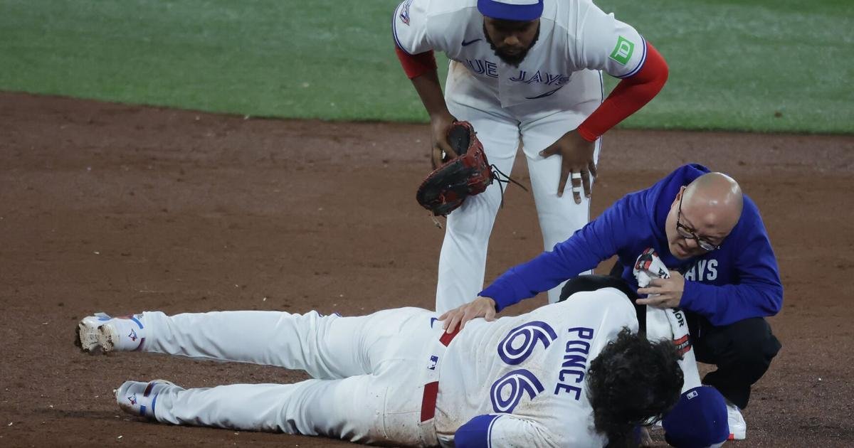 Blue Jays notebook: Season over for Cody Ponce, Addison Barger hits IL, Loonie Dog Night clears 100,000