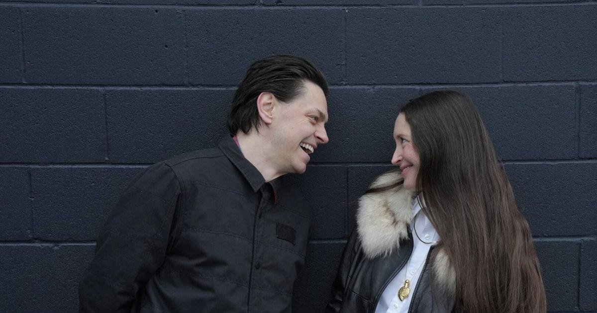 Canadian rockers July Talk take on the myth of the midlife crisis in new rom-com