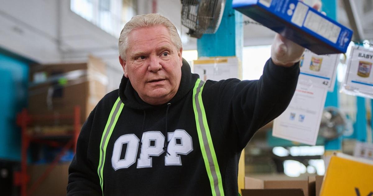 Doug Ford's FOI moves driving down support for Progressive Conservatives, survey finds