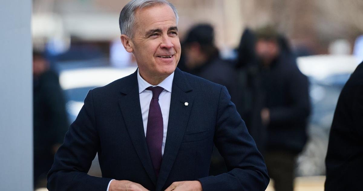 Mark Carney heads to Liberal convention with broad support