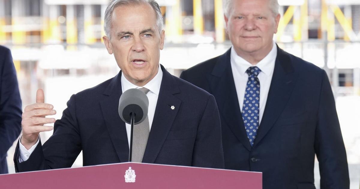 Doug Ford shrugs off floor-crossings in Ottawa: 'That's up to the local MPs'