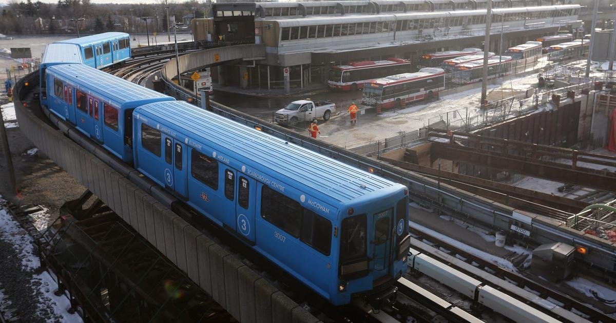 Scarborough transit takes centre stage at city hall