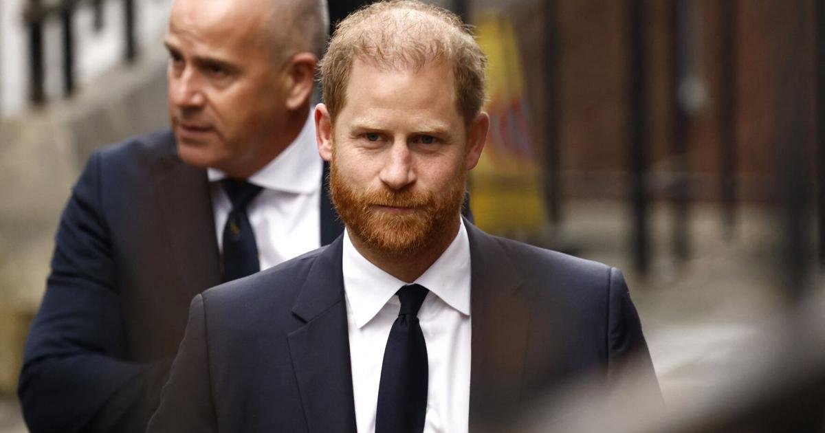 Prince Harry is getting sued by his own charity Sentebale