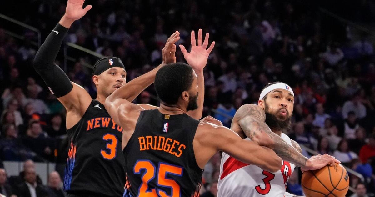 Raptors vs. Knicks: The hunt for a playoff spot extended to Sunday with loss in New York