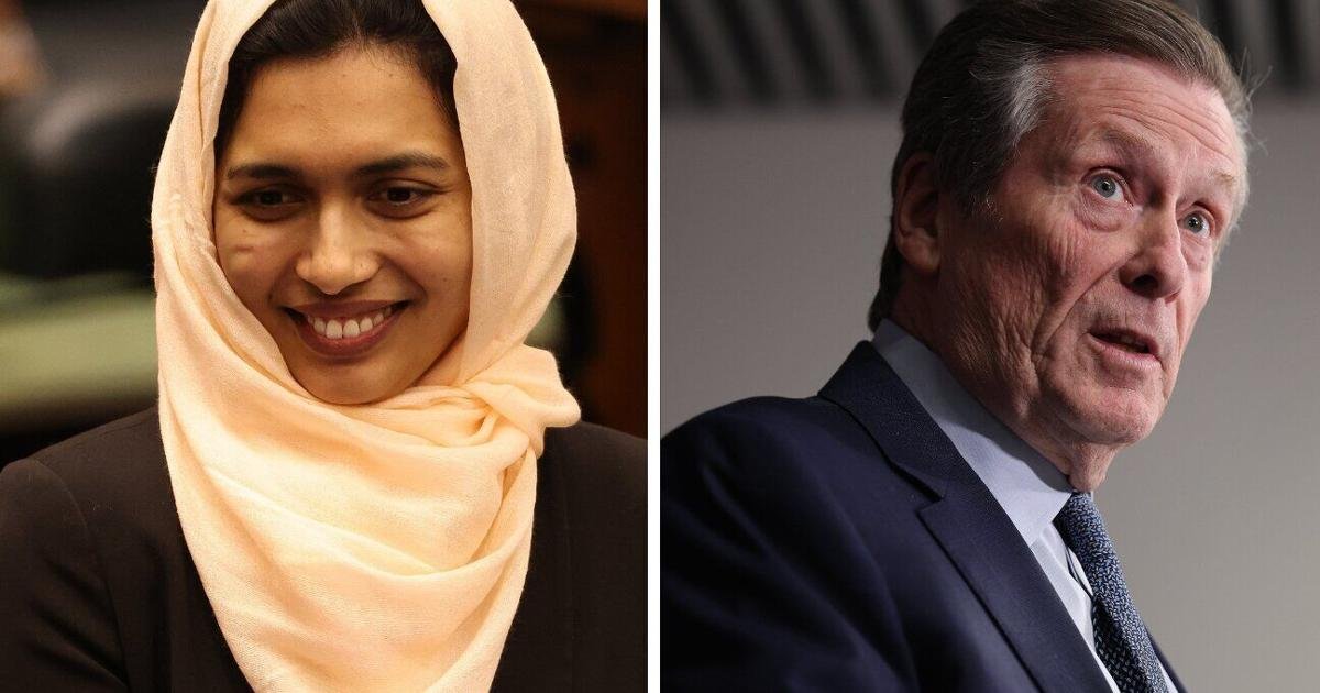 Former Toronto mayor John Tory endorses Liberal candidate Doly Begum in Scarborough Southwest byelection