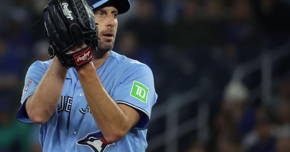 Blue Jays' Max Scherzer ready for Sunday start after MRI on forearm comes back clean