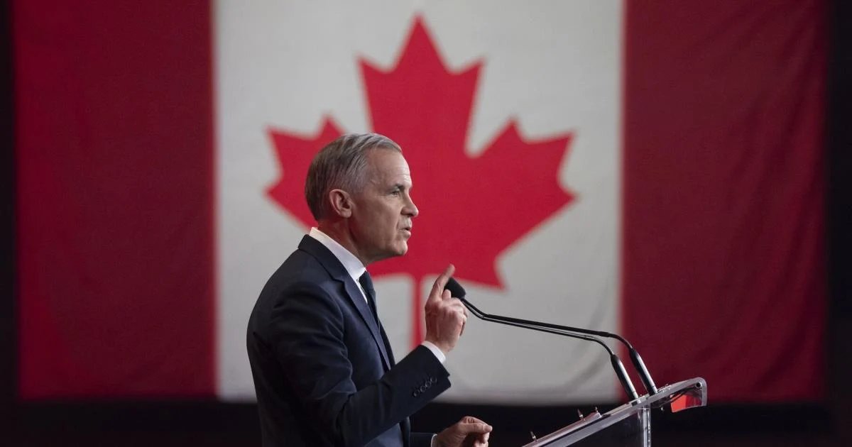 Mark Carney calls for unity at Liberal convention with majority government nearly clinched