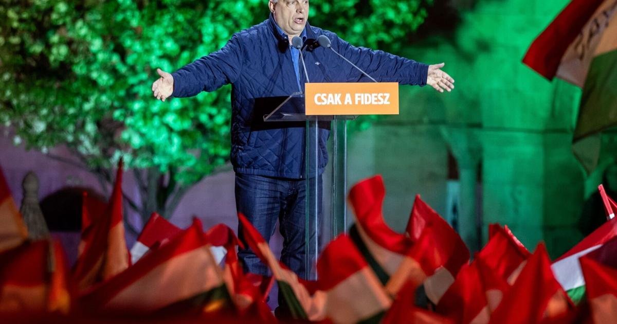 Hungary's Viktor Orbán is in trouble, and his friends Donald Trump and Vladimir Putin can't help