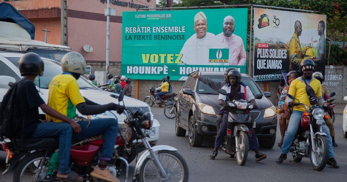 Benin votes for new president with finance minister favored to succeed Talon