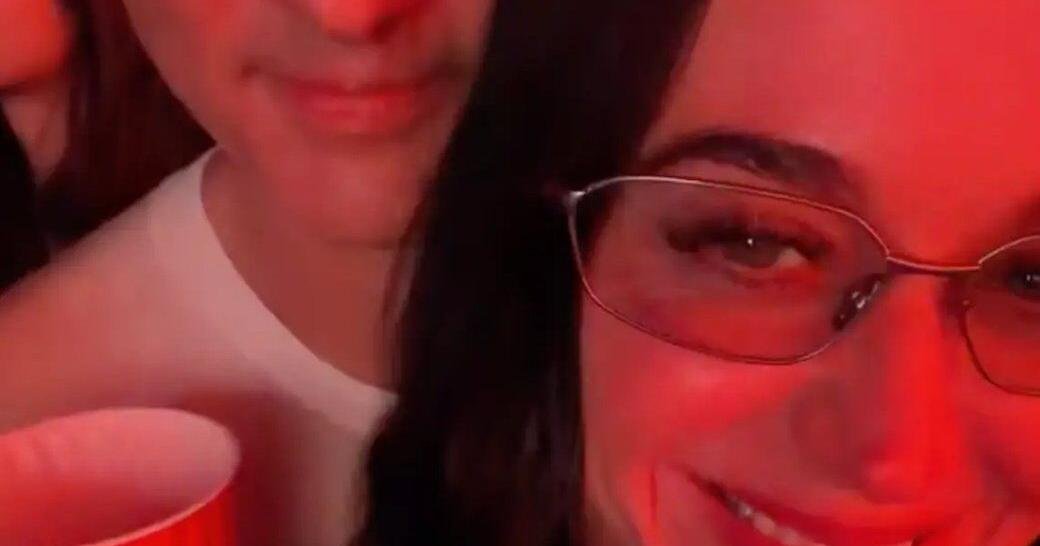 Katy Perry shares photos of Justin Trudeau at Coachella