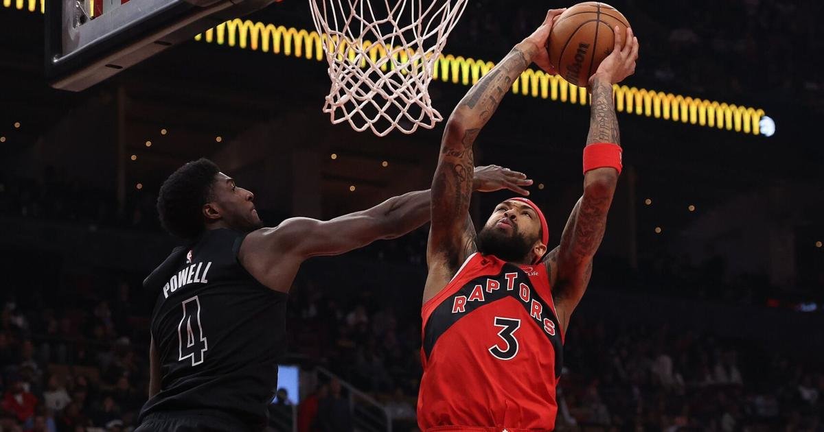 Raptors vs. Nets: A playoff spot was never in doubt, at least not Sunday