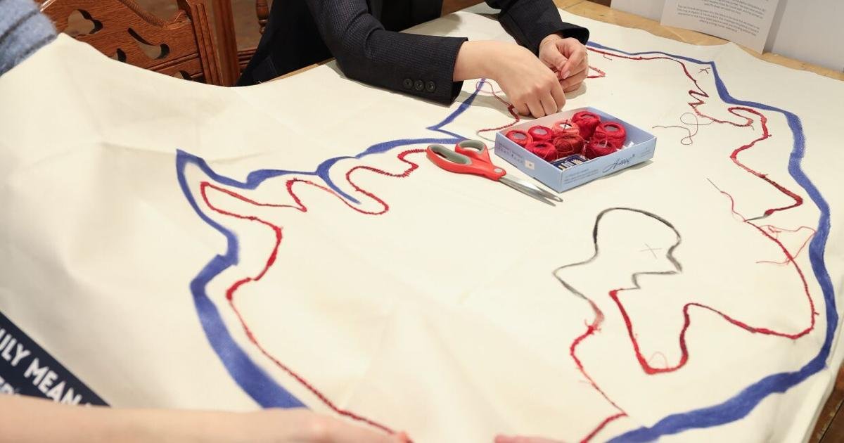 Toronto exhibit: Palestinian artists on life beyond war