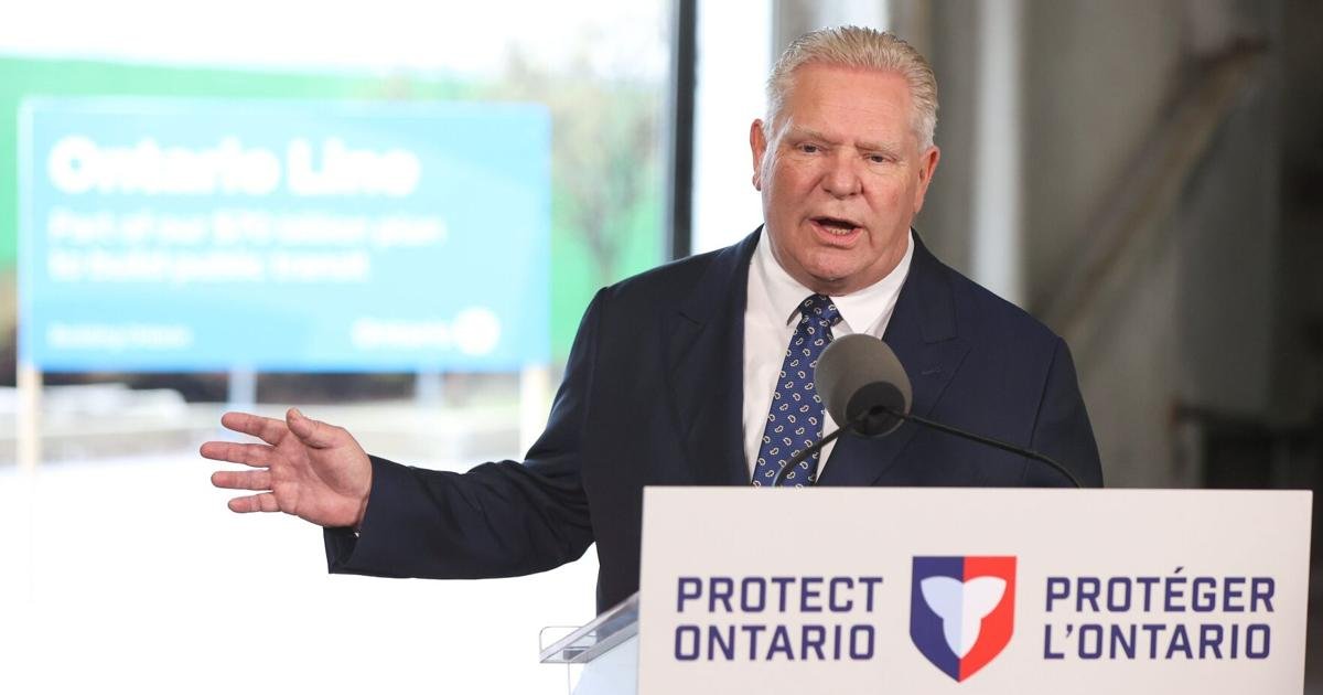 Doug Ford rejects calls for publicly run grocery stores: 'Socialism does not work'
