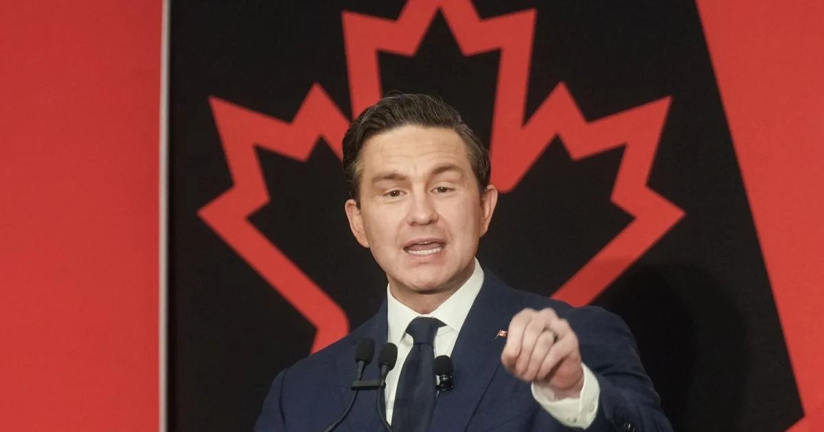 Pierre Poilievre attacks Mark Carney’s economic credentials