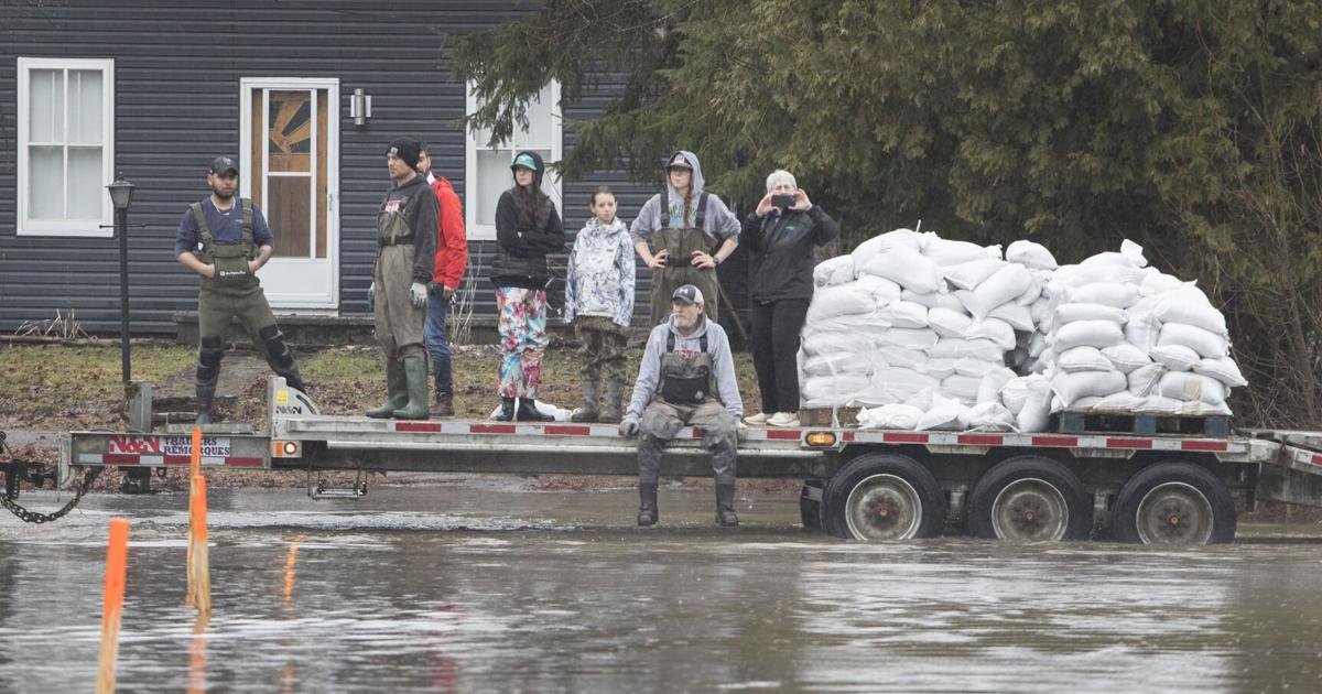 Heavy rains bring flooding, warnings to areas from Mississauga up to Manitoulin Island