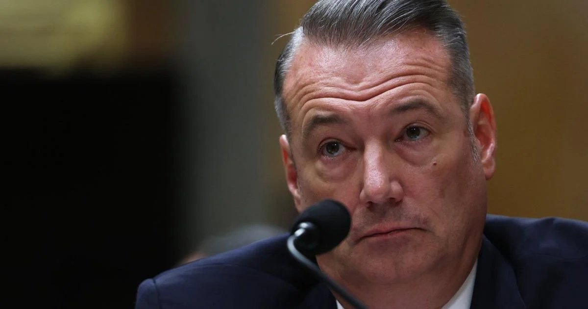 ICE acting director Todd Lyons will resign at end of May, DHS says