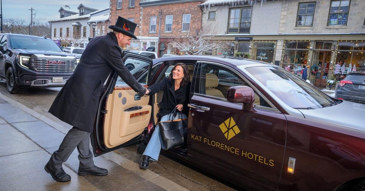 How this pretty village near Toronto became a hub of ultra-luxury, from Veuve Clicquot to Rolls-Royce rides