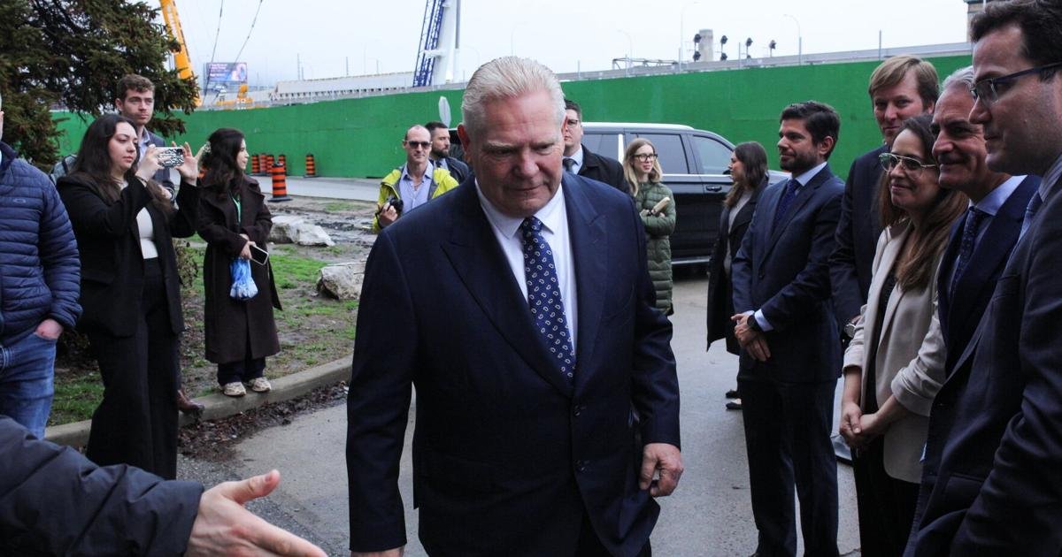 Doug Ford's office defends purchase of $28.9M jet that critics call his 'gravy plane'