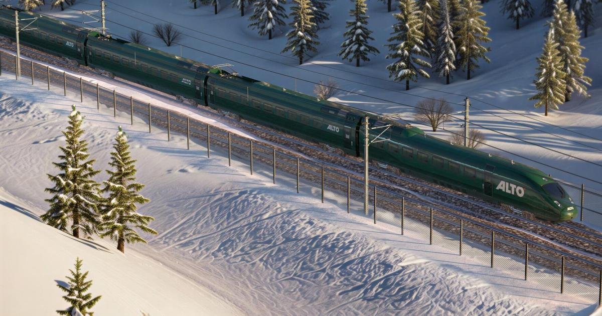 Pierre Poilievre hates Mark Carney’s high-speed rail plan. Is his attack a 'political loser'?