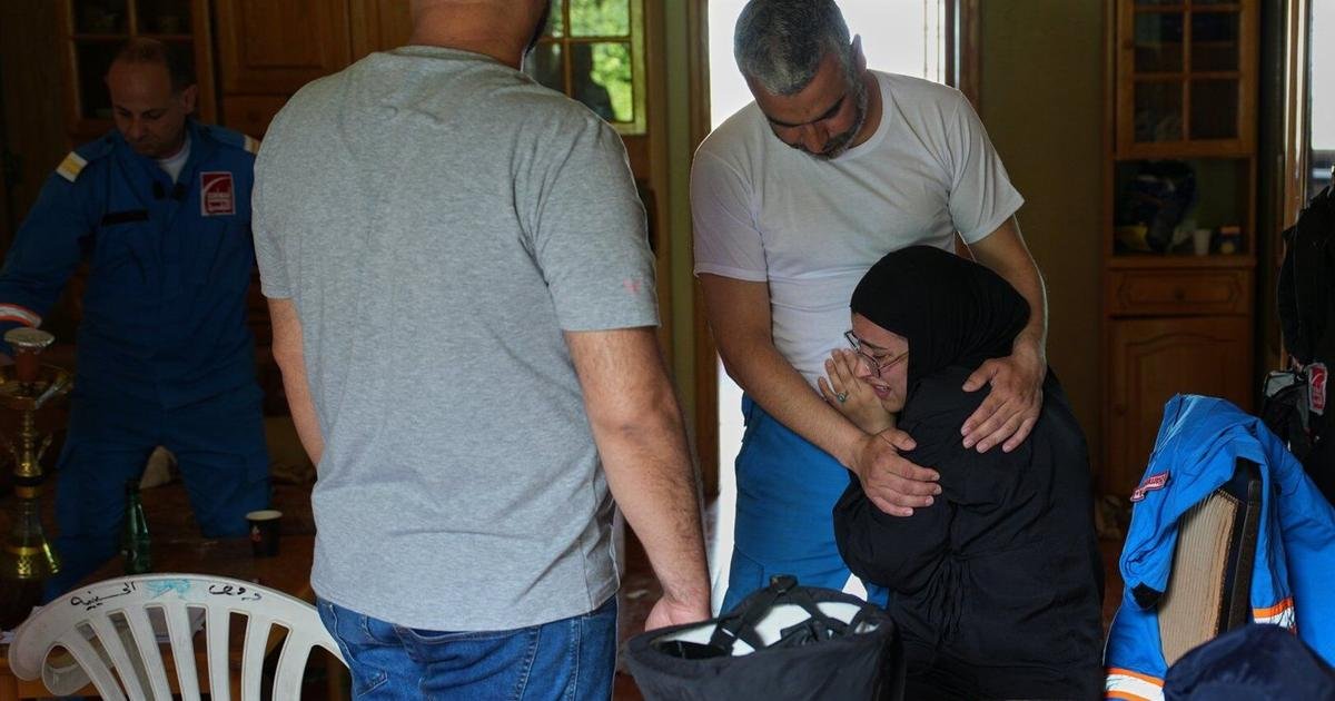 Eyewitnesses recount three deadly Israeli strikes on medics in southern Lebanon