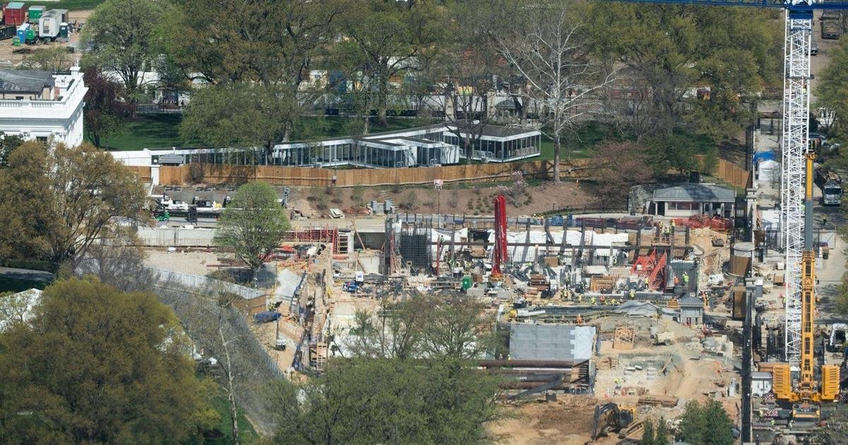 Construction on Trump's White House ballroom can continue for now, US appeals court says