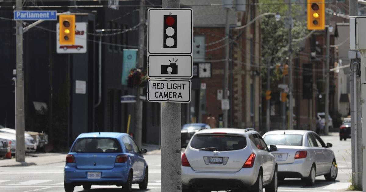 Toronto drivers run this red light more than any other in the city, data shows