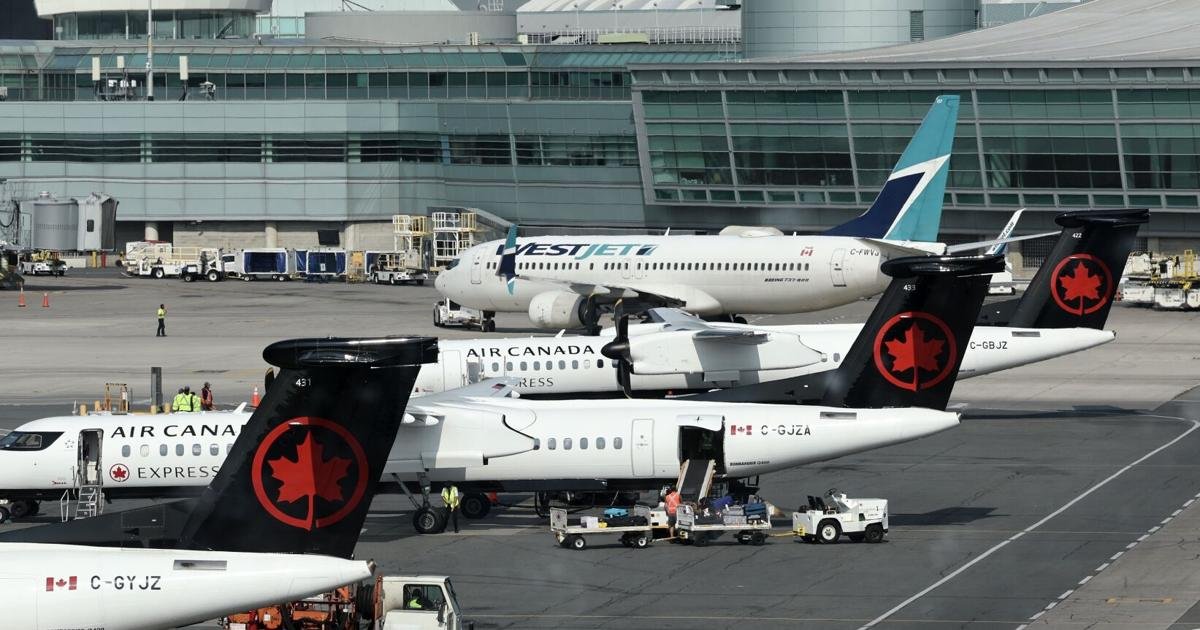 Air Canada flight has near miss at New York’s JFK airport