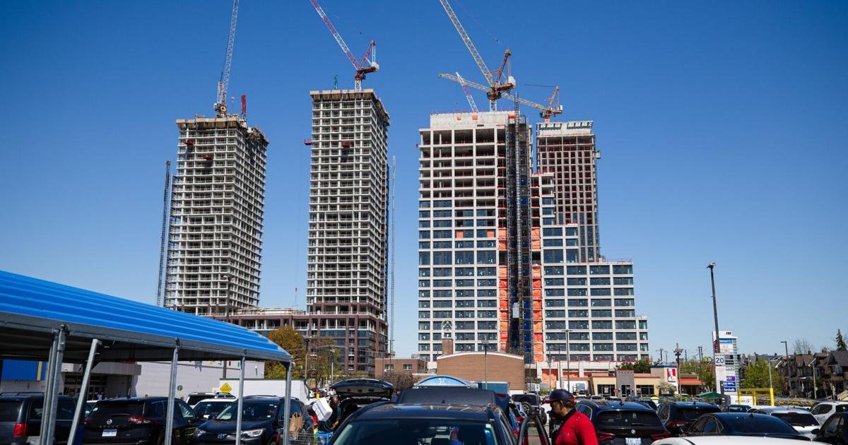 Toronto's new home market finally sees a boost in sales