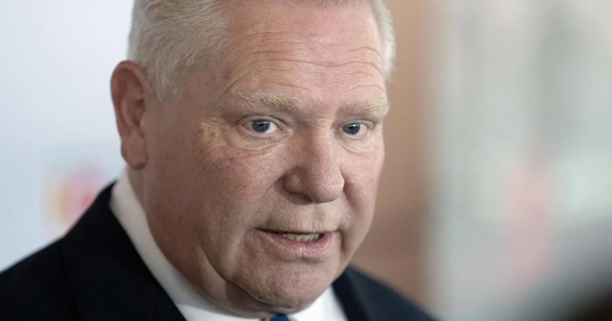 Doug Ford says $28.9M jet has been returned as NDP calls for auditor's probe