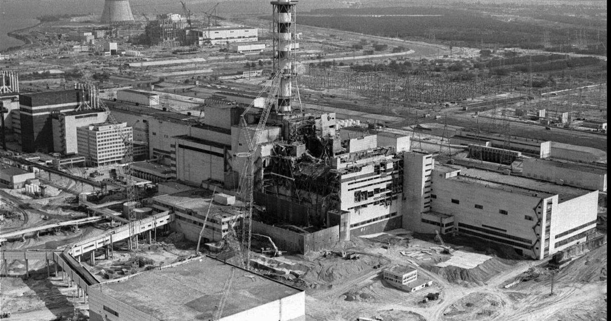 Nuclear energy is having a global revival 40 years after Chernobyl