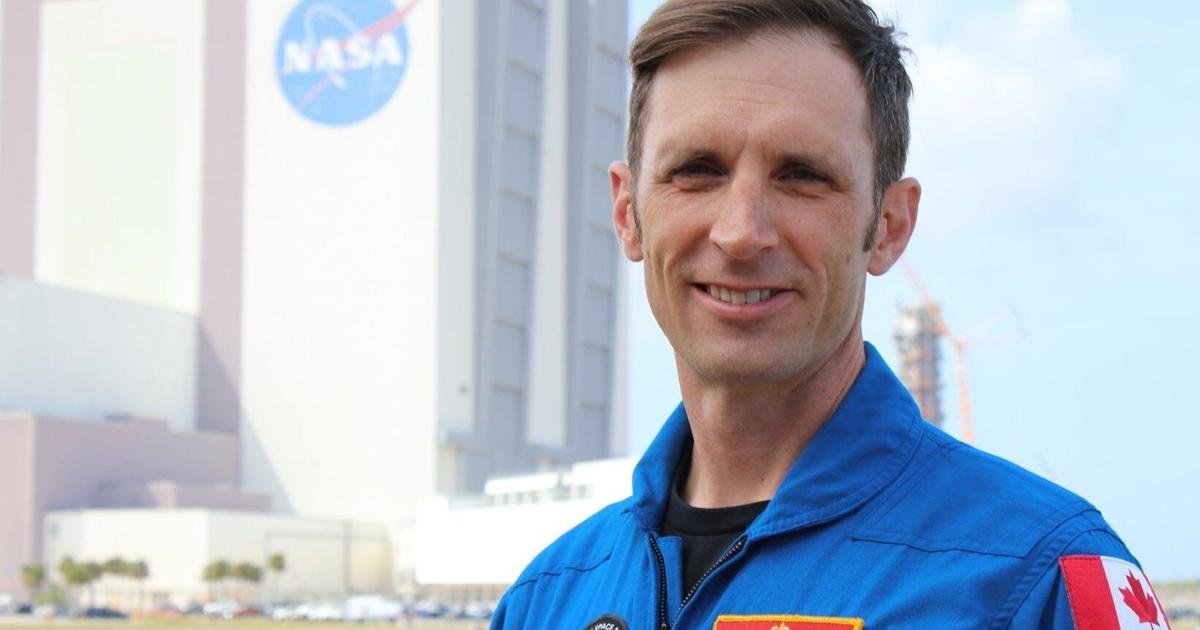 Canadian astronaut Joshua Kutryk joins NASA's SpaceX mission