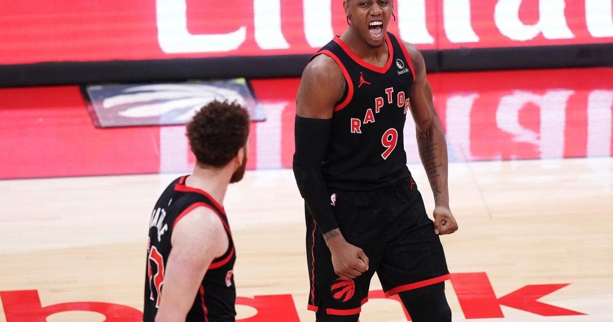 Career Highs: Barnes, Barrett and Murray-Boyles power Raptors to 126-104 rout of Cavs