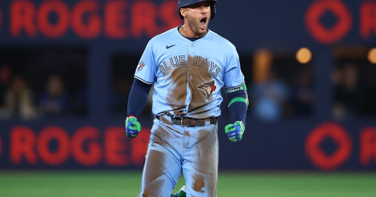 Blue Jays star George Springer puts $6.5 million Toronto mansion up for sale