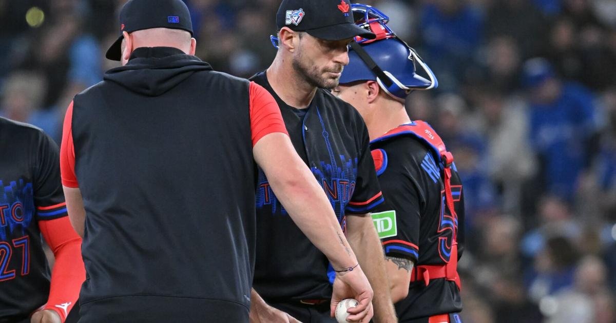 Blue Jays vs. Guardians: Bad Max Scherzer opens homestand with an L