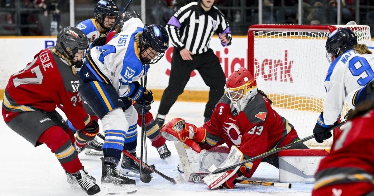 Ottawa Charge earns final PWHL playoff spot with 3-0 victory over Toronto Sceptres