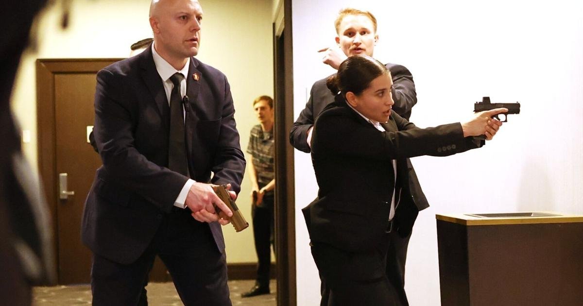 Trump uninjured after security incident at White House correspondents dinner; no injuries reported