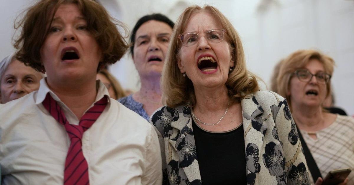 A growing amateur choir brings joy and community to hundreds in Serbia