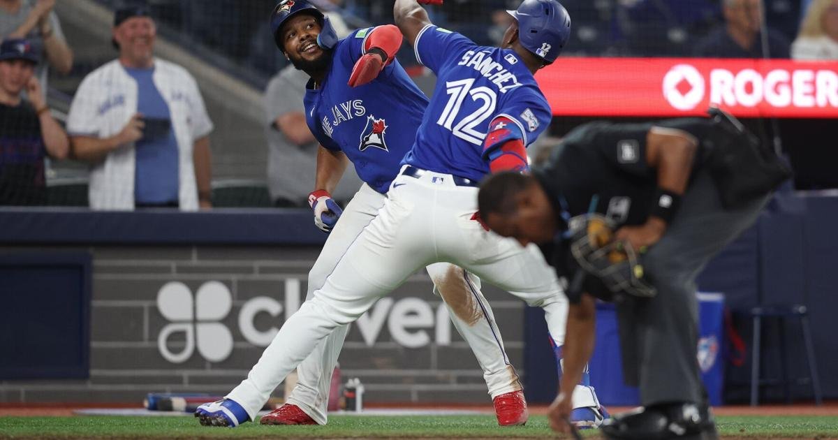 Blue Jays vs. Guardians: Vladimir Guerrero Jr. and Jesus Sanchez spark second straight series win