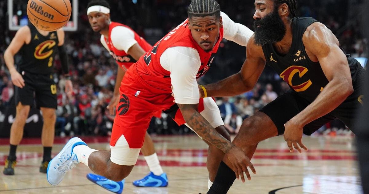 Raptors and boo birds send James Harden home in disbelief after Game 4 letdown