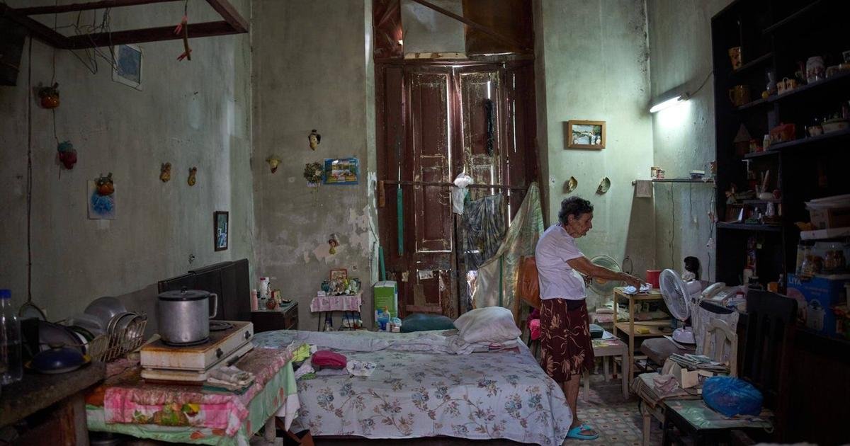 Many elderly Cubans left to fend for themselves as the latest crisis deepens