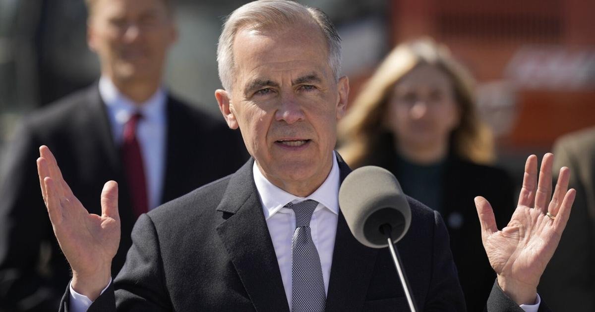 Mark Caney says Canada will create sovereign wealth fund