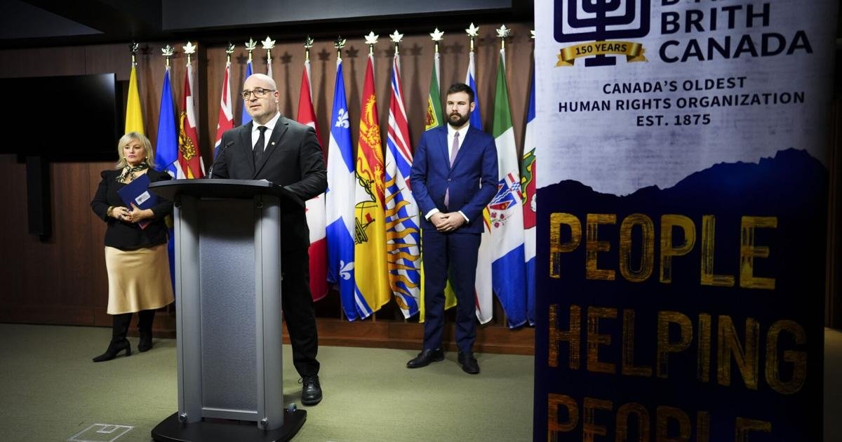 Canada faces record surge in antisemitism, new report finds