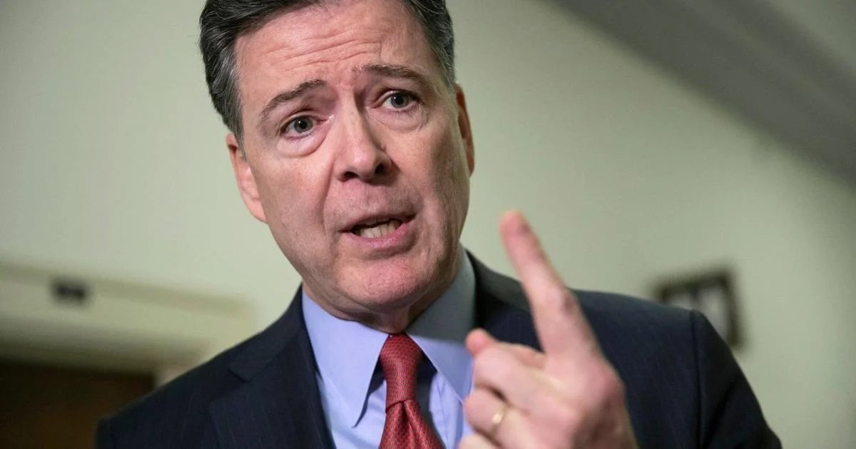 Ex-FBI Director Comey indicted in probe over online post officials say constituted Trump threat