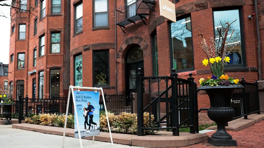 Asics Opens Run Shop With Marathon Sports in Boston