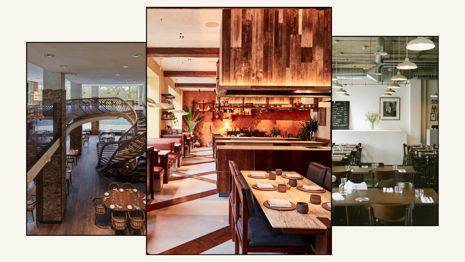 The 12 Most Fashionable Restaurants in London Fashion People All Rave About