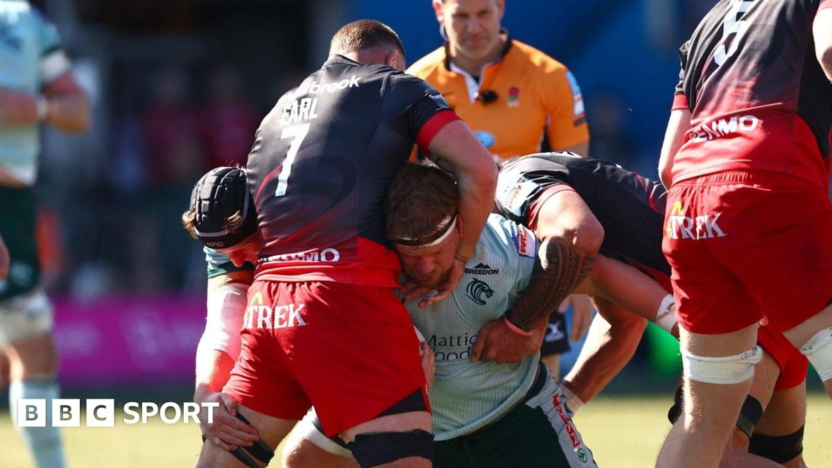 The Prem: Saracens 19-15 Leicester – Sarries keep play-off hopes alive